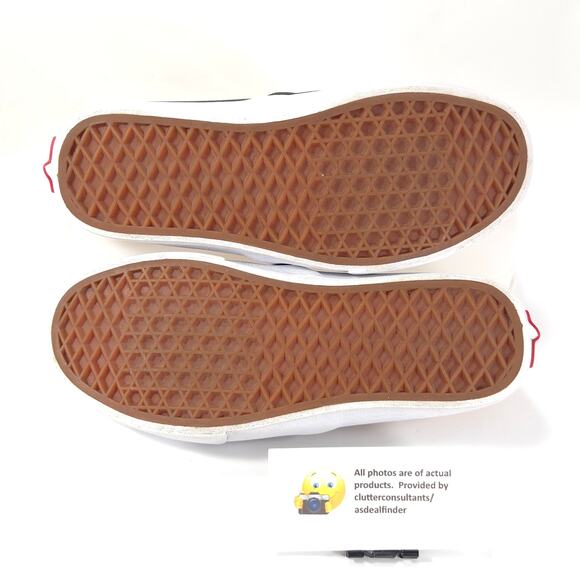 Vans Off the Wall Marca Slip On Shoe Womens Size 5.5 Pink - Picture 9 of 9